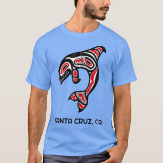 T-shirt Autochtone Américain Cruz Père Noël Californie Orc