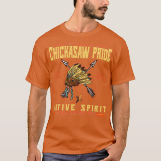 T-SHIRT AUTOCHTONE AMÉRICAINE CHICKASAW FIDE SPIRIT 