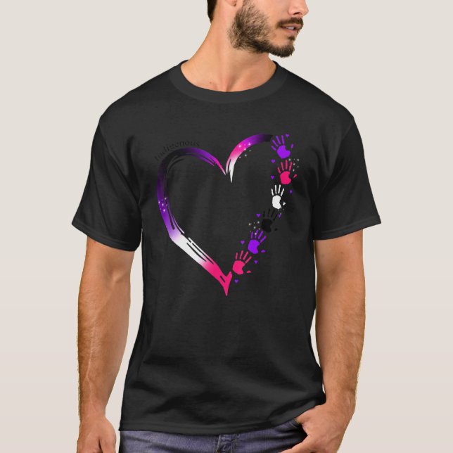 T-shirt Autochtone amérindien (Devant)