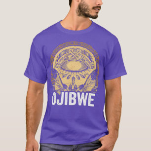 T-shirt Autochtone d'Ojibwe