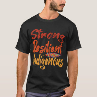 T-shirt autochtone résistant, autochtone