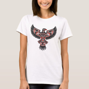 T-shirt Autochtones Haïdas Du Pacifique Nord-Ouest