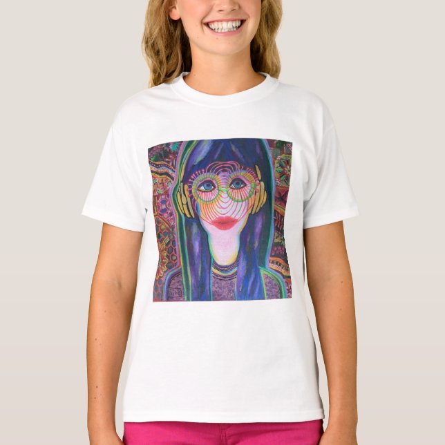T-shirt Autocollant (Devant)