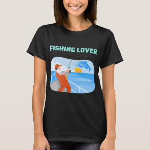 T-shirt Autocollant 07 Citation Leurres de Pêche Choisisse