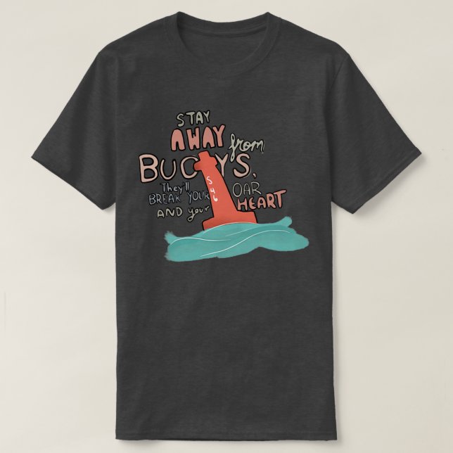 T-shirt Autocollant à remorquage 6 (Design devant)