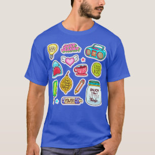 T-shirt Autocollant aléatoire