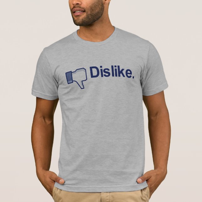 T-shirt Autocollant antipathique (Devant)