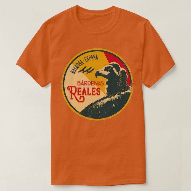 T-shirt Autocollant Bardenas Reales Desert 03 Navarre Espa (Design devant)
