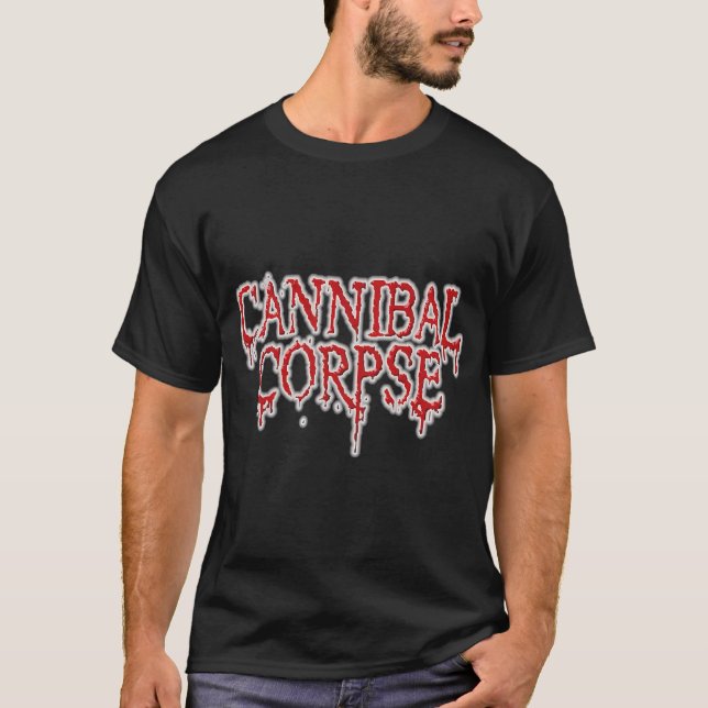 T-shirt Autocollant Cannibal Corpse (Devant)