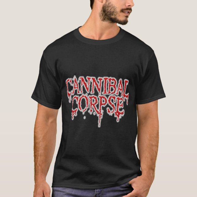T-shirt Autocollant Cannibal Corpse (Devant)