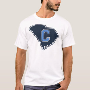 T-shirt Autocollant Citadel BULLDOGS CHARLESTON SC