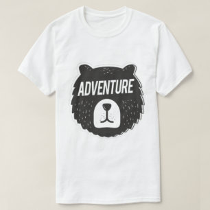 T-shirt Autocollant d'aventure