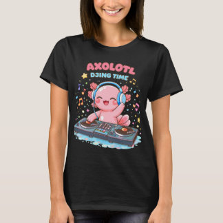 T-shirt Autocollant de dessin animé de poisson Kawaii de c