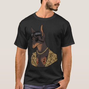 T-shirt Autocollant de fourrure de chien Goro Majima Mad D
