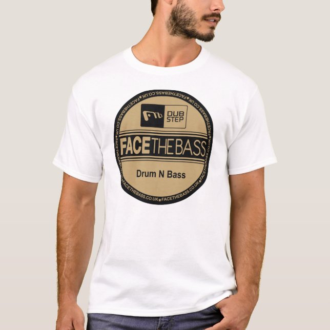 T-shirt Autocollant de FTB (Devant)