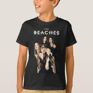 T-shirt Autocollant de l'œuvre d'art du groupe The Beache