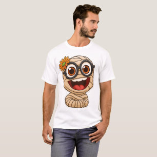 T-shirt Autocollant de Mummy Drôle