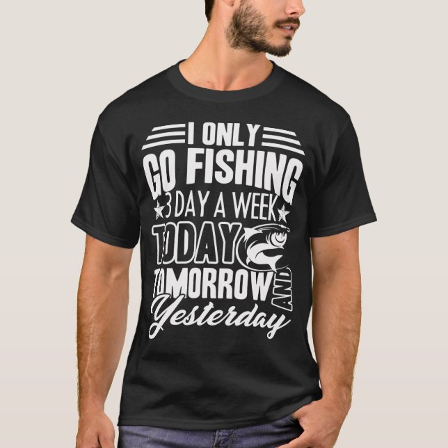 T-shirt Autocollant de pêche drôle Master Baiter - Fête de (Devant)