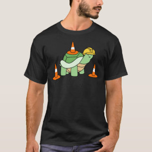 T-shirt Autocollant de tortue de cône