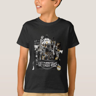 T-shirt Autocollant du mois de l'histoire noire de la Nba