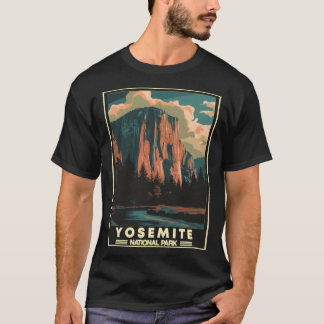 T-shirt Autocollant du Parc National de Yosemite