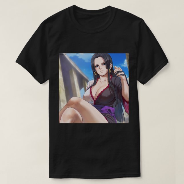 T-shirt Autocollant d'une pièce Boa Hancock (Design devant)