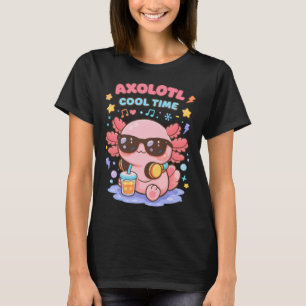 T-shirt Autocollant et déco de dessin animé de poisson kaw