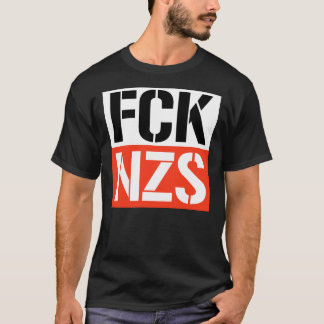 T-shirt Autocollant FCK NZS