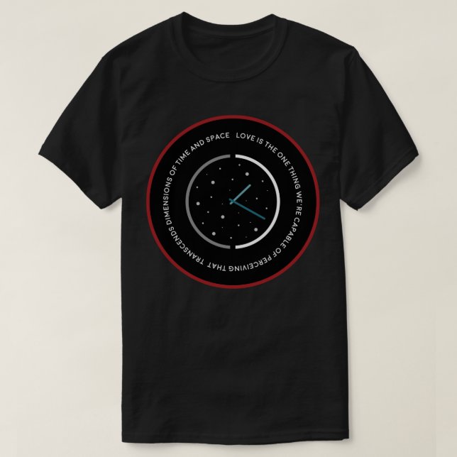 T-shirt Autocollant interstellaire (Design devant)