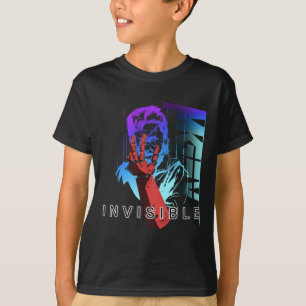 T-shirt Autocollant invisible
