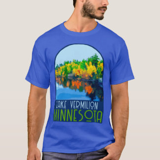 T-shirt Autocollant Lac Vermilion Minnesota