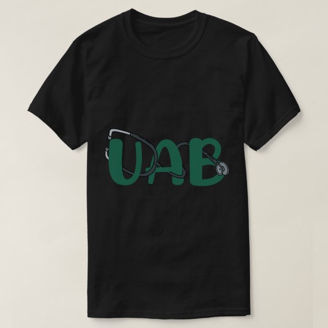 T-shirt Autocollant Médicale UAB (Design devant)