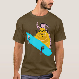 T-shirt Autocollant Naughty Squirrel 1784 Skateboard