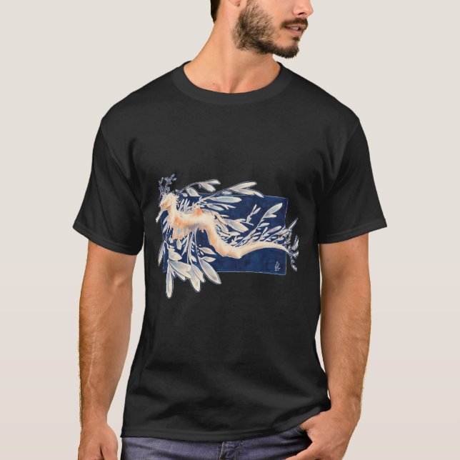 T-shirt Autocollant Phyllopteryx (Devant)