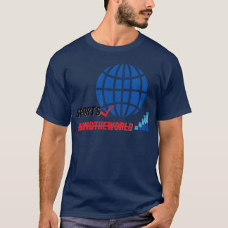 T-shirt Autocollant Sports Around the World famille vintag