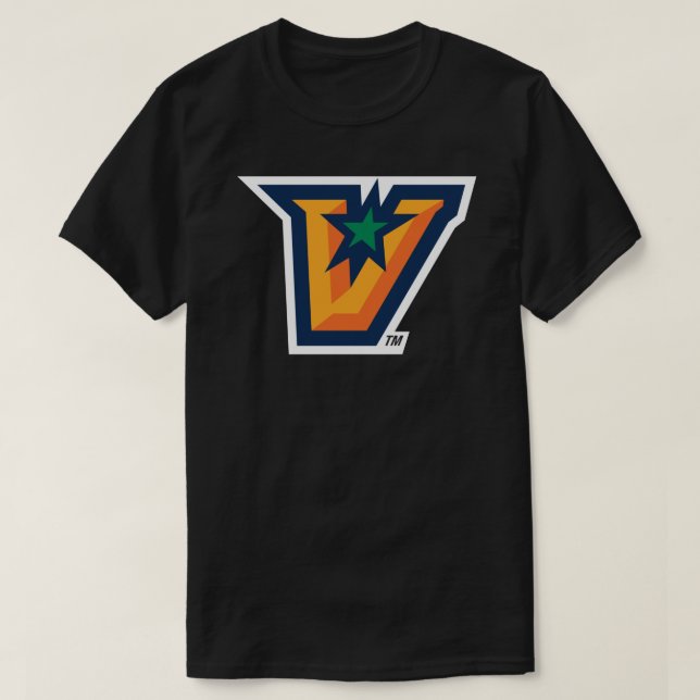 T-shirt Autocollant UTRGV Vaqueros (Design devant)