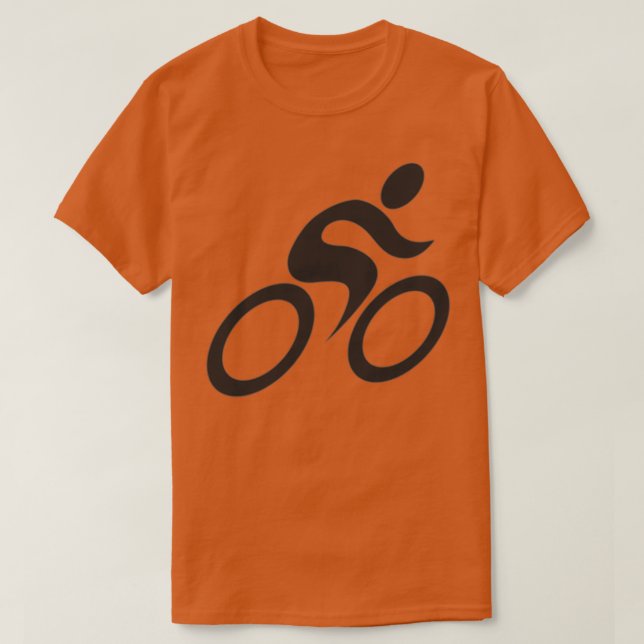 T-shirt Autocollant vélo (Design devant)