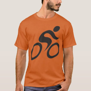 T-shirt Autocollant vélo