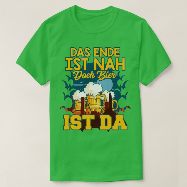 T-shirt Autocollants de fête de Bachelorette Majorque Bièr (Design devant)