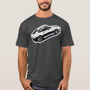 T-shirt autocollants de voiture autocollants d'anime autoc