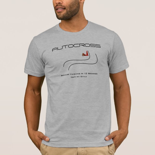T-shirt Autocross (Devant)