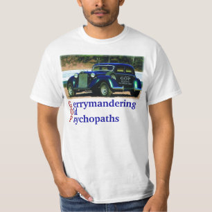T-SHIRT AUTODAFÉ DE GOP