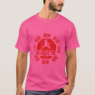 T-shirt Autodéfense Karate T Shirt Martial Arts Shirt