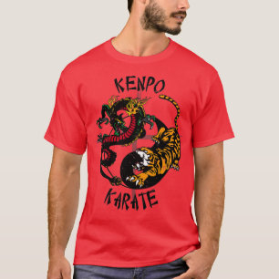 T-shirt Autodéfense Kenpo Karate Arts martiaux