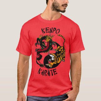T-shirt Autodéfense Kenpo Karate Arts martiaux