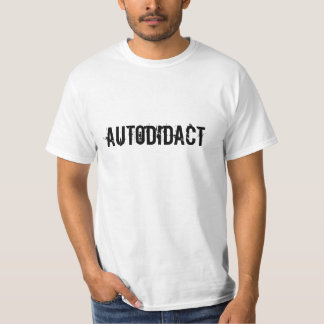 T-shirt Autodidacte
