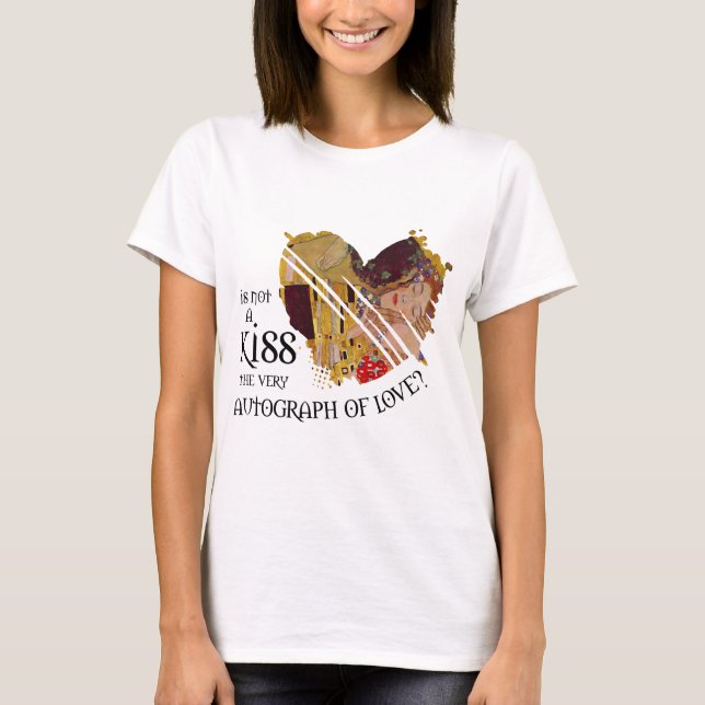 T-shirt Autographe de l'amour (Devant)