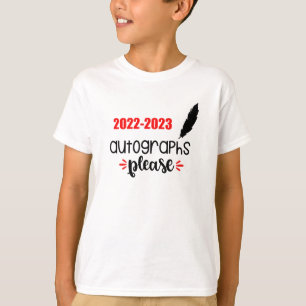 T-shirt Autographes 2022-2023 S'Il Vous Plaît