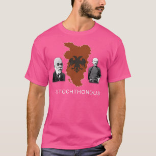 T-shirt Autokton Albanie