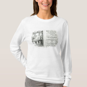 T-shirt Automates, illustration du frontispice